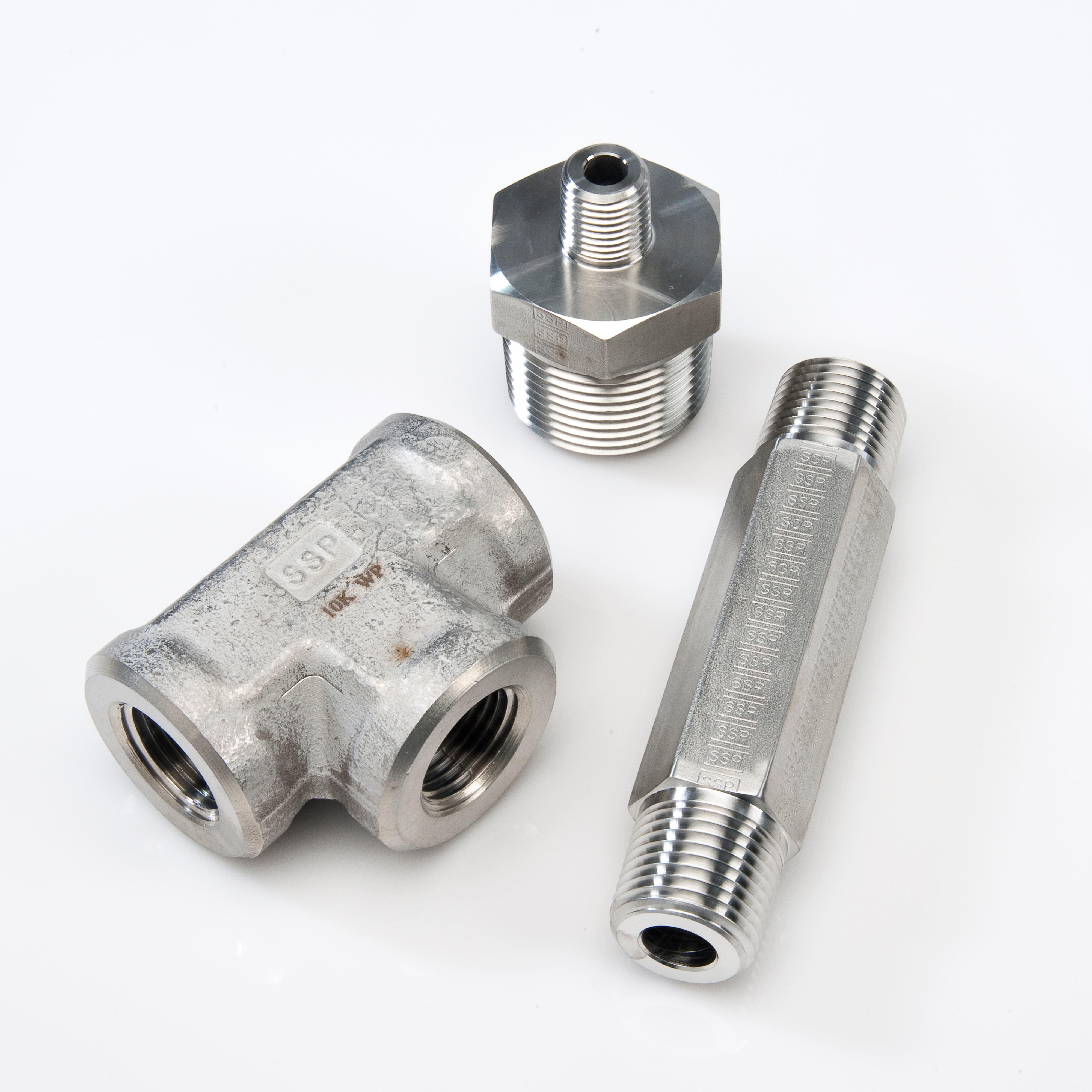 Stainless Steel Pipe Fittings - TruFit 10K