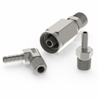 Hose Fittings Render