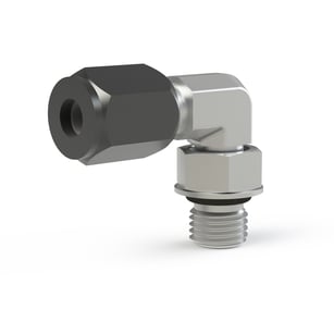 SAE Flareless Tube Fitting Render