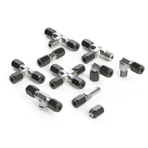 SAE Flareless fittings