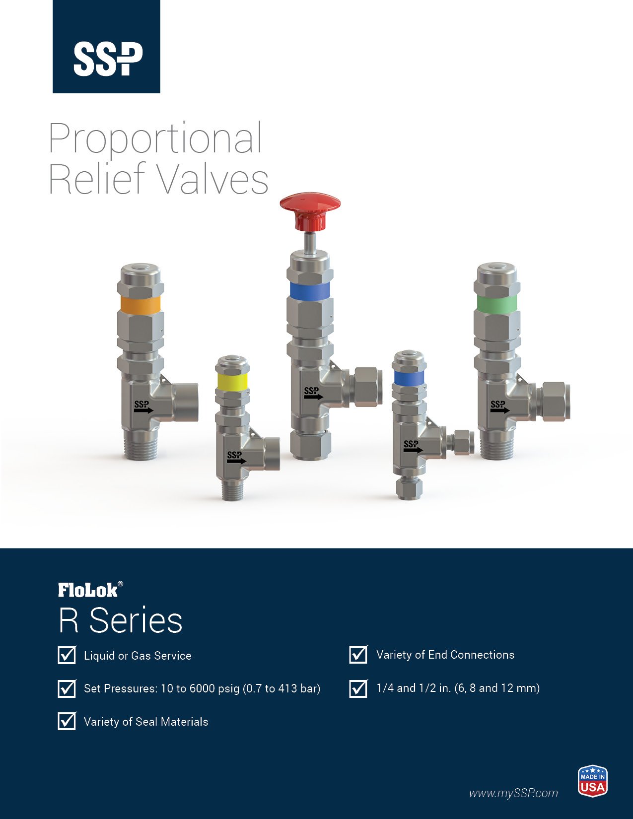 R-Series Proportional Relief Valve Catalog - PRVPC Cover Image