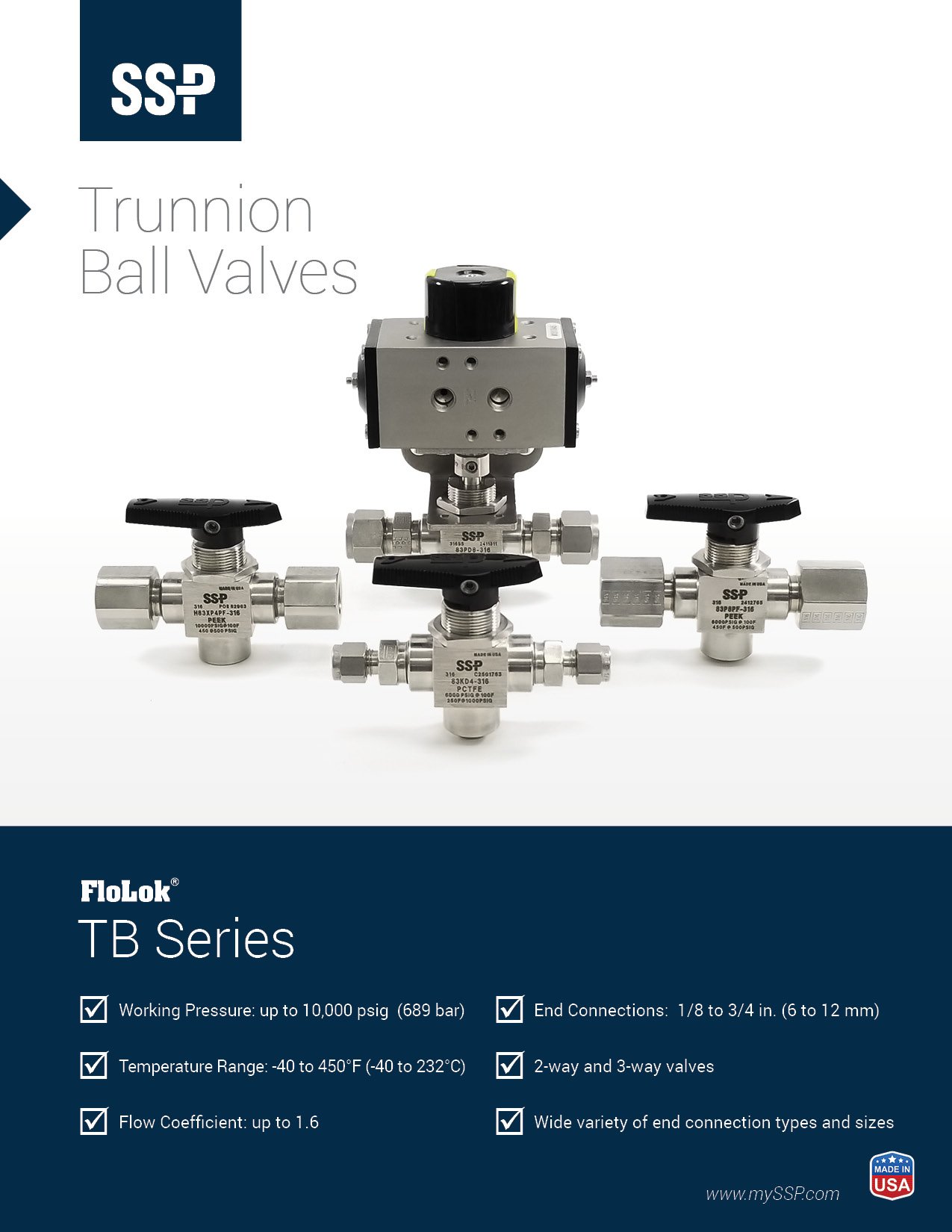 TB Series Ball Valve Catalog - TBPC Cover Image