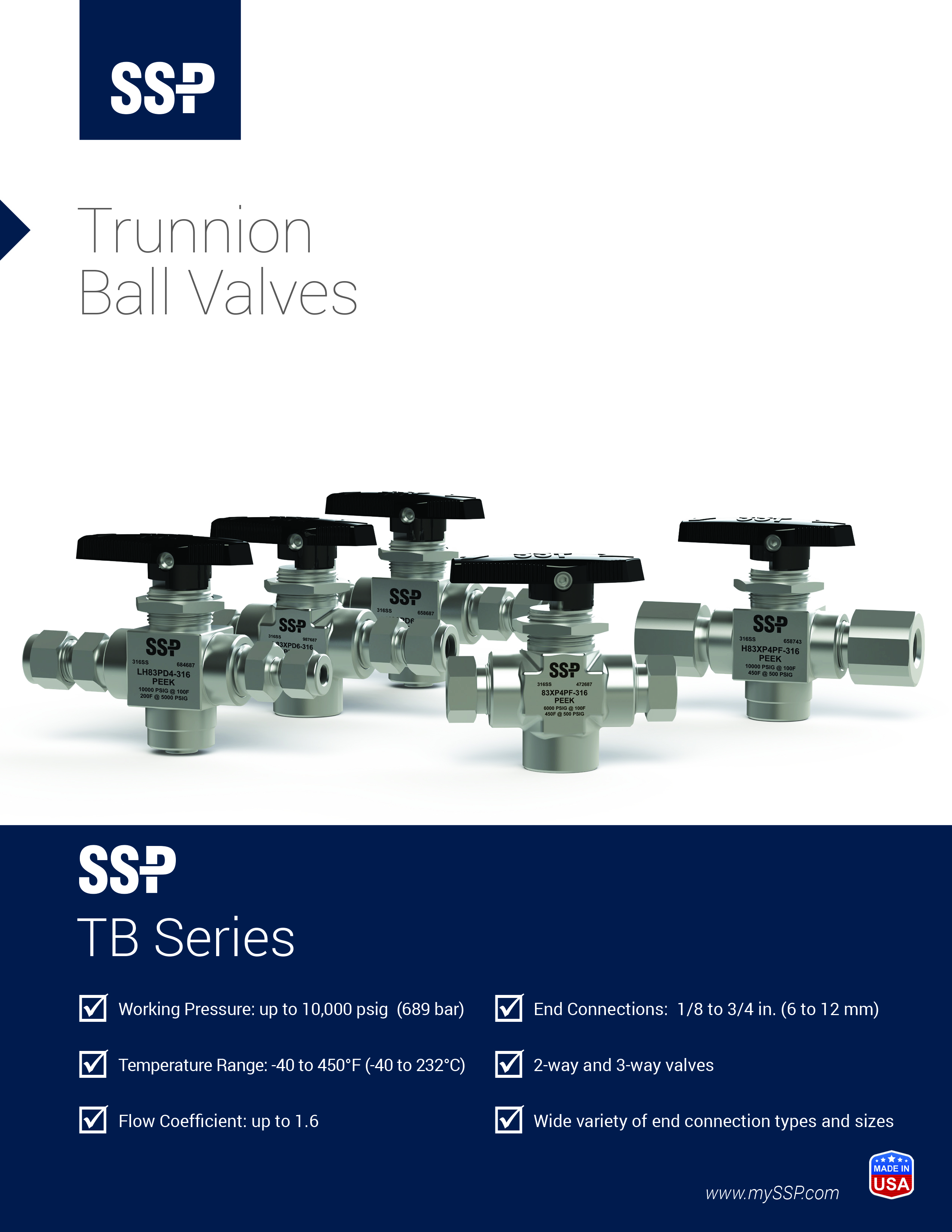 TB Series Ball Valve Catalog - TBPC Cover Image-1