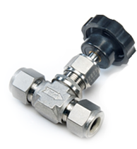 Stainless Steel Needle Valve - 400 Series Lower Packing