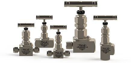 Stainless Steel Needle Valves for Severe Service Applications