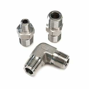 Threaded Pipe Fittings & Adapters