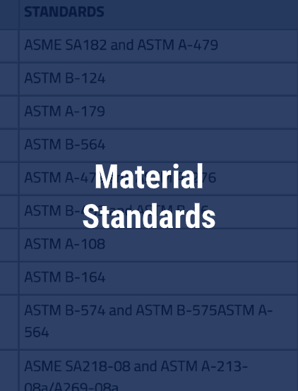 material-standards