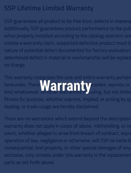 warranty